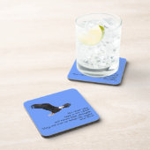 Op vleugels als Eagles Onderzetters (Rechterzijde)