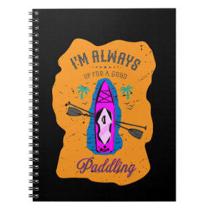 Op voor een goede peddelende SUP Notitieboek