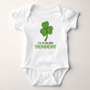 Op voor Shenanigans Schattige St. Patrick's Day Romper