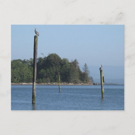 Op wacht Briefkaart (Voorkant)