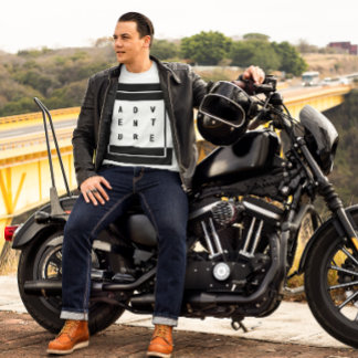 Op weg avontuur t-shirt