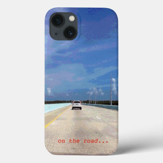 Op weg door de sleutels Case-Mate iPhone case (Achterkant)