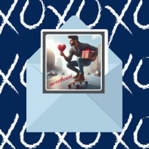 Op weg met Gift Sweetheart Valentijn