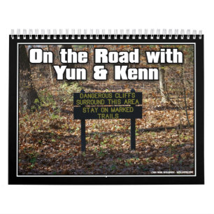 Op weg met Yun & Kenn Kalender