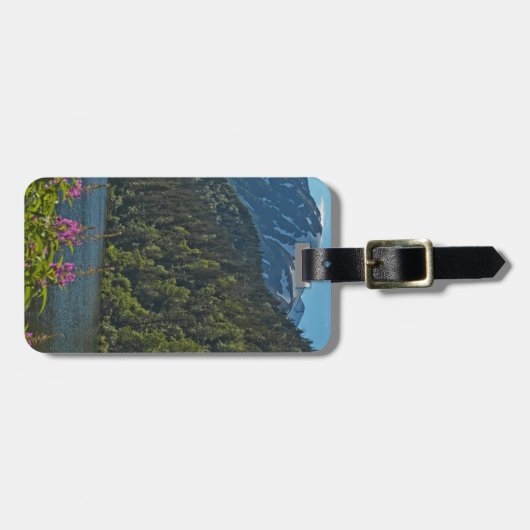 Op weg naar Alaska Easy ID Personal Bagagelabel (Voorkant horizontaal)