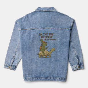 Op weg naar begrip denim jacket