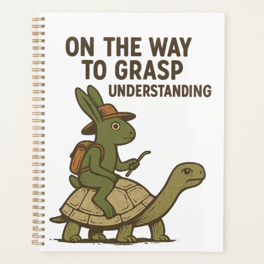 Op weg naar begrip planner (Voorkant)