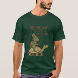 Op weg naar begrip t-shirt