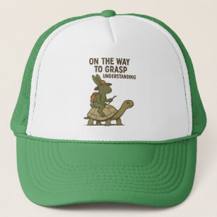 Op weg naar begrip trucker pet