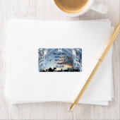 Op weg naar Bethlehem! Etiket (Insitu)