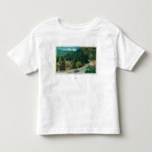 Op weg naar Big Trees van Santa Cruz Kinder Shirts