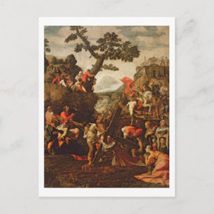 Op weg naar Calvariatie Briefkaart