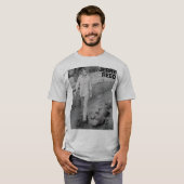 Op weg naar de Alligator Grey T-shirt (Voorkant volledig)