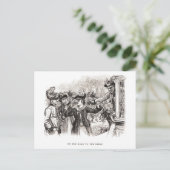 Op weg naar de Derby Briefkaart (Staand voorkant)