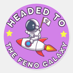 Op weg naar de Feno Galaxy Sticker