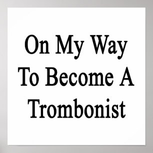 Op weg naar een trombo poster