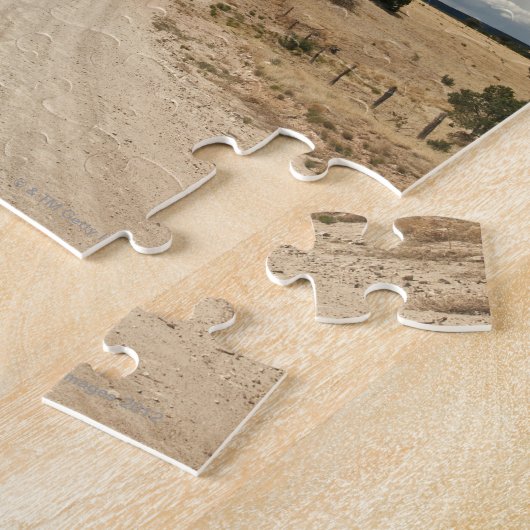 Op weg naar een vuilland in NM met Legpuzzel (Zijkant)