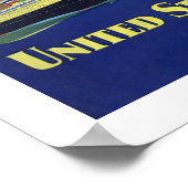 Op weg naar Europa Poster (Hoek)