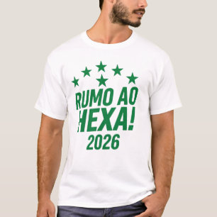 Op weg naar Hexa 2026 T-shirt