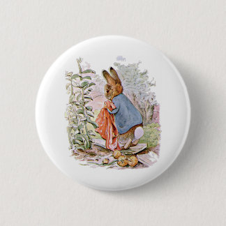 Op weg naar huis liet Peter de meeste uien vallen Ronde Button 5,7 Cm