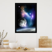 Op weg naar huis poster (Keuken)