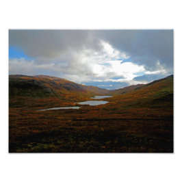 Op weg naar Iona Foto Afdruk