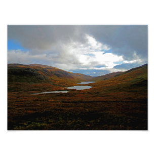 Op weg naar Iona Foto Afdruk