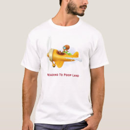 Op weg naar Oops Land - Een vlucht van plezier en T-shirt