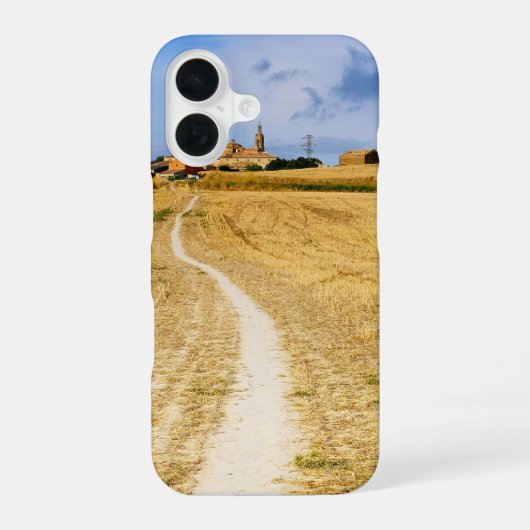 Op weg naar Sansol iPhone 16 Hoesje (Achterkant)