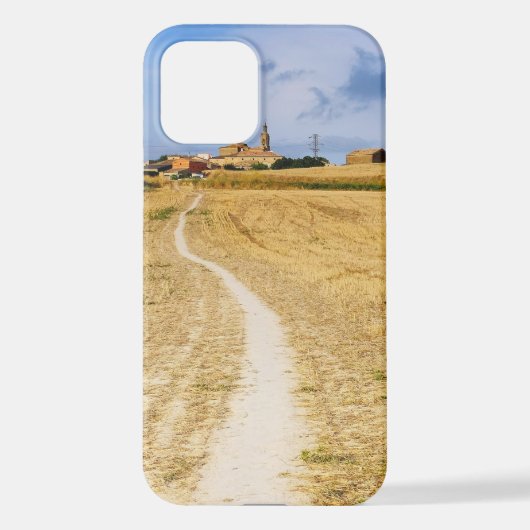 Op weg naar Sansol iPhone Hoesje (Achterkant)