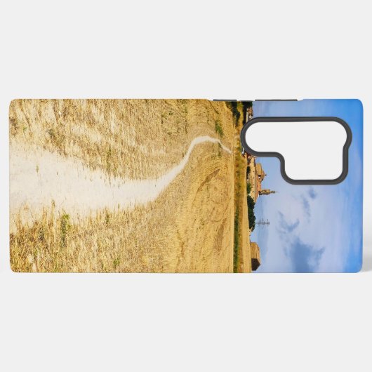 Op weg naar Sansol Samsung Galaxy Hoesje (Achterkant horizontaal)