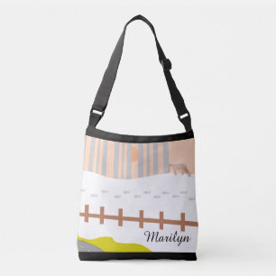 Op weg naar Sioux Herfsten: Crossbody Tas