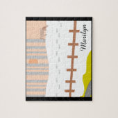 Op weg naar Sioux Herfsten: Legpuzzel (Verticaal)