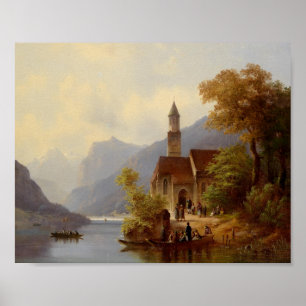 Op weg naar zondag Mass Poster