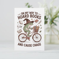 Op Weg Om Boeken Te Hamsteren En Chaos Te Veroorza