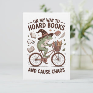 Op Weg Om Boeken Te Hamsteren En Chaos Te Veroorza Kaart