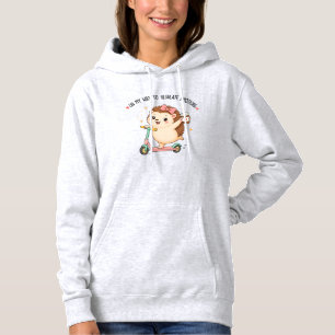Op Weg Om Emoties Te Reguleren Grappige Egel Hoodie