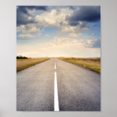 Op weg poster (Voorkant)