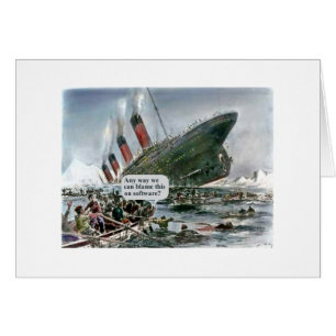 Op welke manier kunnen we dit op software verweten