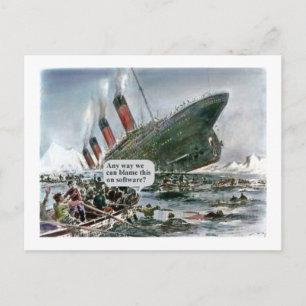 Op welke manier kunnen we dit op software verweten briefkaart