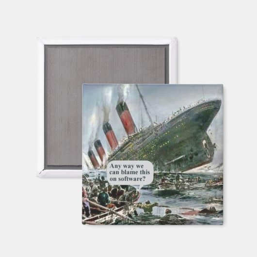 Op welke manier kunnen we dit op software verweten magneet (Voorkant / Achterkant)