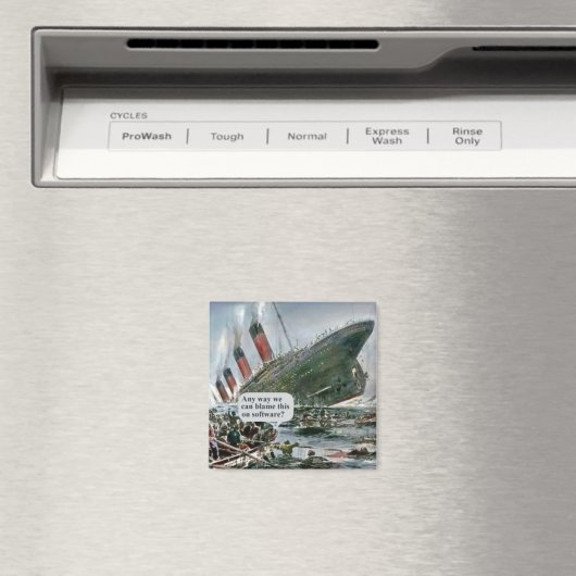 Op welke manier kunnen we dit op software verweten magneet (Insitu (Vaatwasser))