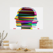 Op welke manier Poster (Keuken)