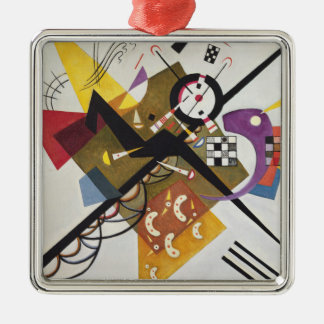 Op White II, 1923 Metalen Ornament