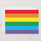 Op Wolk 9! Rainbow Birthday Kaart (Achterkant)