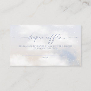 Op wolk negen dromerige wolken luier rafel informatiekaartje