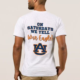 Op zaterdag schreeuwen we - Auburn T-shirt