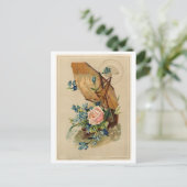 Op Zee 4 - Briefkaart (Staand voorkant)