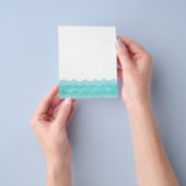 Op Zee Nautical Wedding Flyers (Hand)