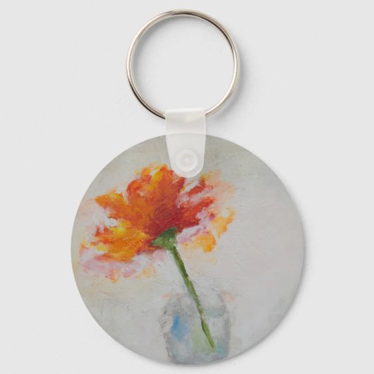 Op zichzelf sleutelhanger (Achterkant)